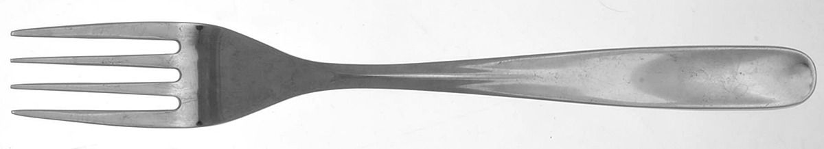 Scoop Mirror (Stainless) Solid Serving Fork by Robert Welch-1
