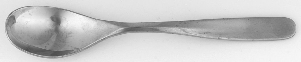 Scoop Mirror (Stainless) Teaspoon by Robert Welch-1