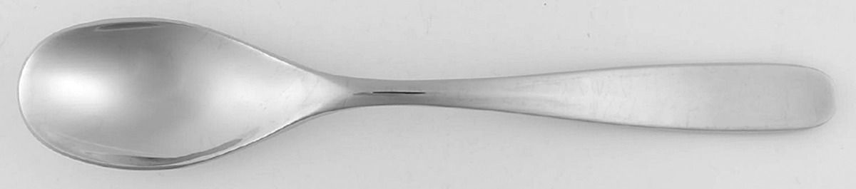 Scoop Mirror (Stainless) Place/Oval Soup Spoon by Robert Welch-1