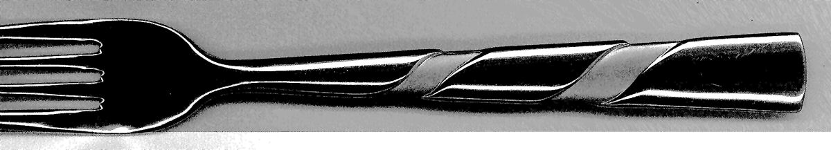 RDF10 (Stainless) Individual Salad Fork by Royal Doulton-1