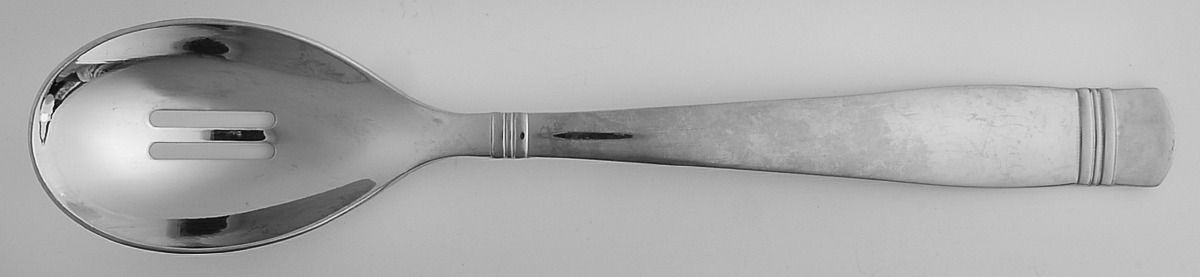 Whichford (Stainless) Pierced Tablespoon (Serving Spoon) by Robert Welch-1
