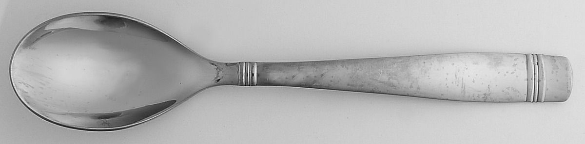 Whichford (Stainless) Place/Oval Soup Spoon by Robert Welch-1