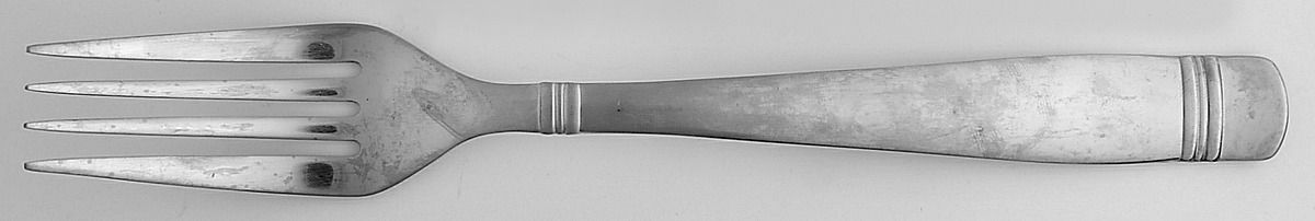 Whichford (Stainless) Medium Solid Cold Meat Serving Fork by Robert Welch-1