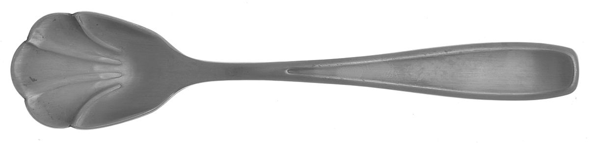 Mickelton Scoop Sand (Stainless) Sugar Shell Spoon by Robert Welch-1