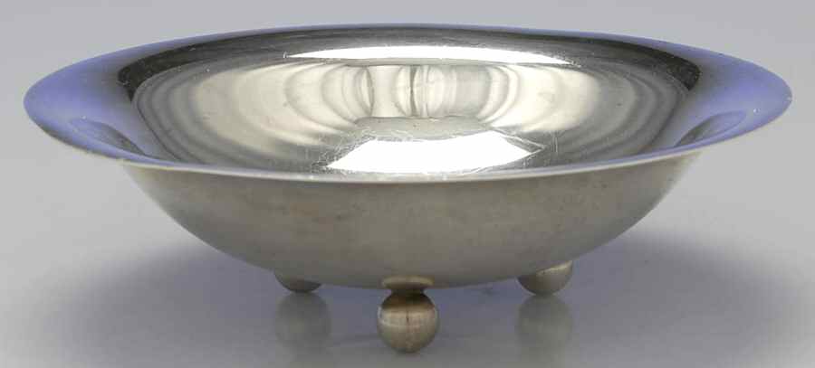 66 (Sterling, Hollowware) Sterling Footed Bon Bon Bowl by Randahl-1