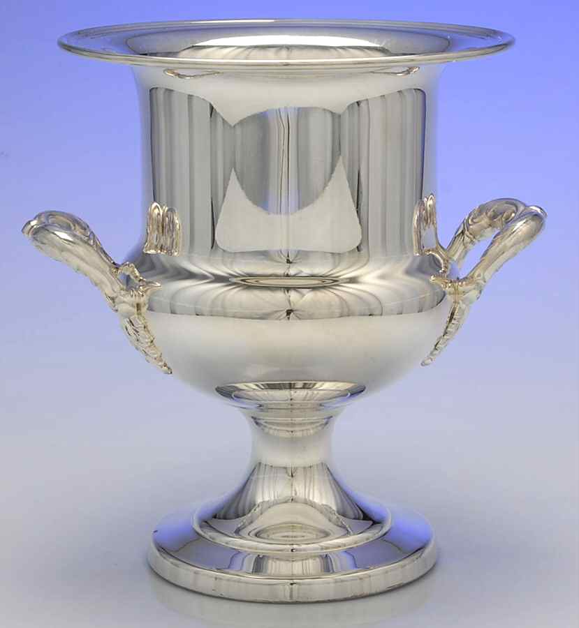 Atlanta Olympics (Silverplate, Hollowware) Champagne/Wine Cooler by Reed & Barton-1
