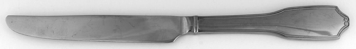 Regent Scroll (Stainless) New French Solid Knife by Reed & Barton-1