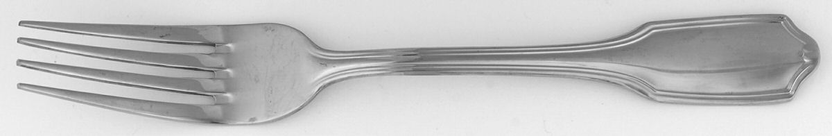 Regent Scroll (Stainless) Fork by Reed & Barton-1