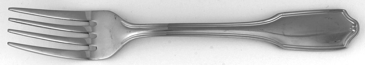 Regent Scroll (Stainless) Individual Salad Fork by Reed & Barton-1