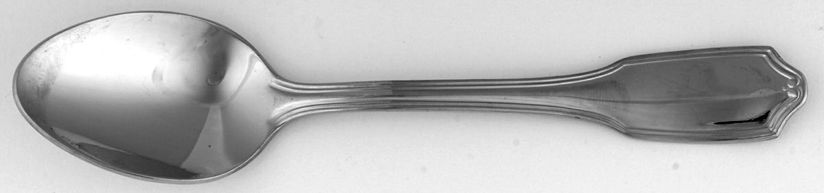 Regent Scroll (Stainless) Teaspoon by Reed & Barton-1