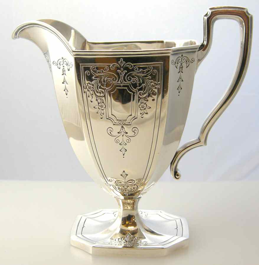 RDS190 (Sterling, Hollowware) Creamer by Reed & Barton-1