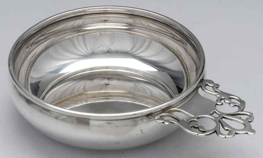 2381 (Sterling, Hollowware) 4" Porringer by Redlich-1