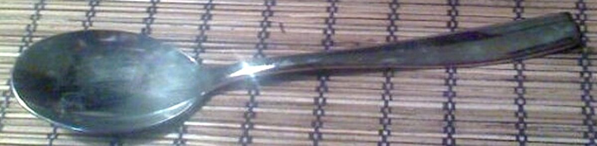 RDF11 (Stainless) Place/Oval Soup Spoon by Royal Doulton-1