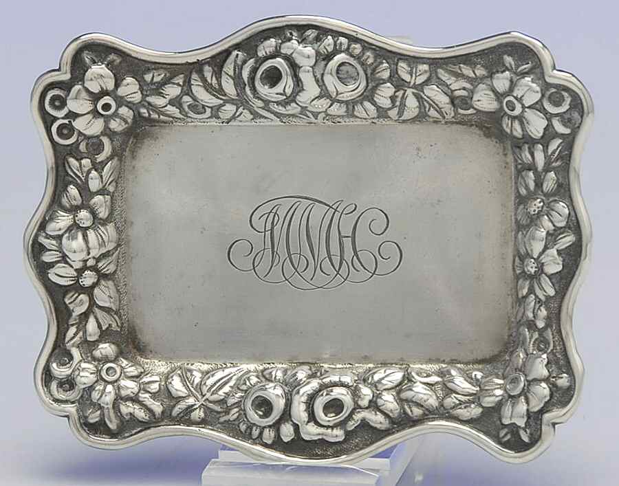 793 (Sterling, Hollowware) Pin Tray by Redlich-1