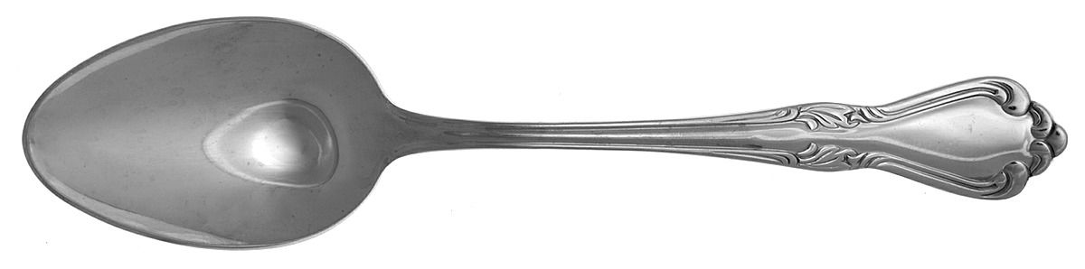 Fairisle (Stainless) Tablespoon (Serving Spoon) by Reed & Barton-1