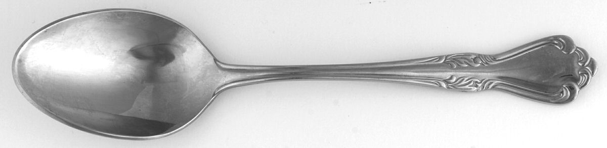 Fairisle (Stainless) Place/Oval Soup Spoon by Reed & Barton-1