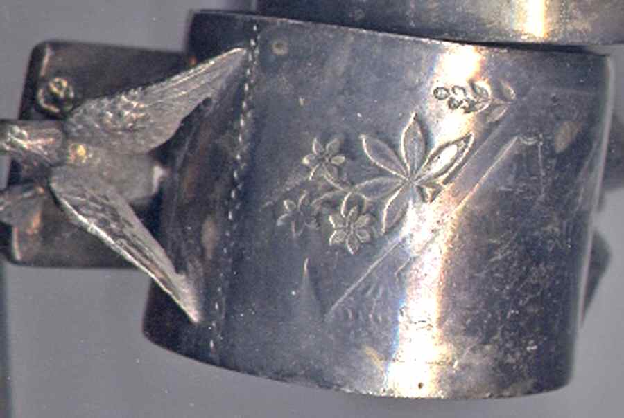 146 (Silverplate, Hollowware) Silverplate Napkin Ring by Rogers Smith-1