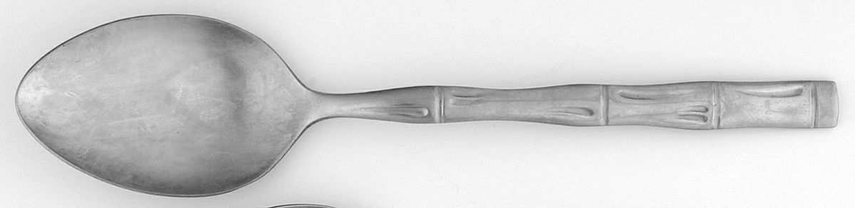 RDS193 (Stainless) Place/Oval Soup Spoon by Reed & Barton-1