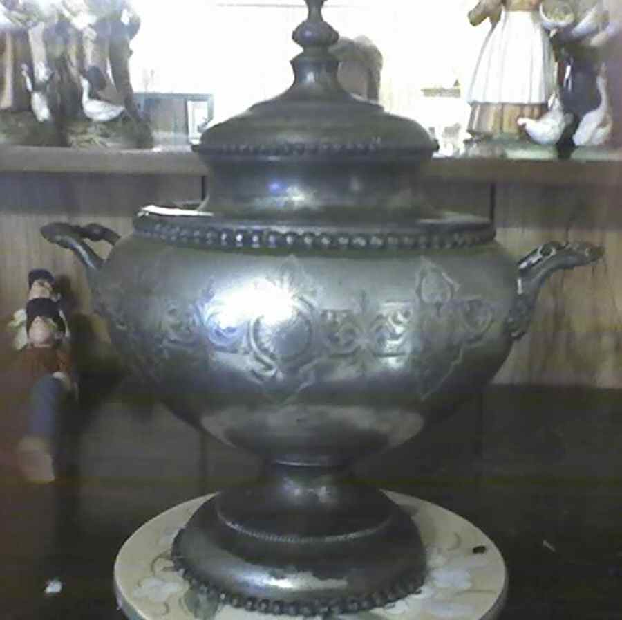 1835 (Silverplate, Hollowware) Soup Tureen by Rogers Smith-1