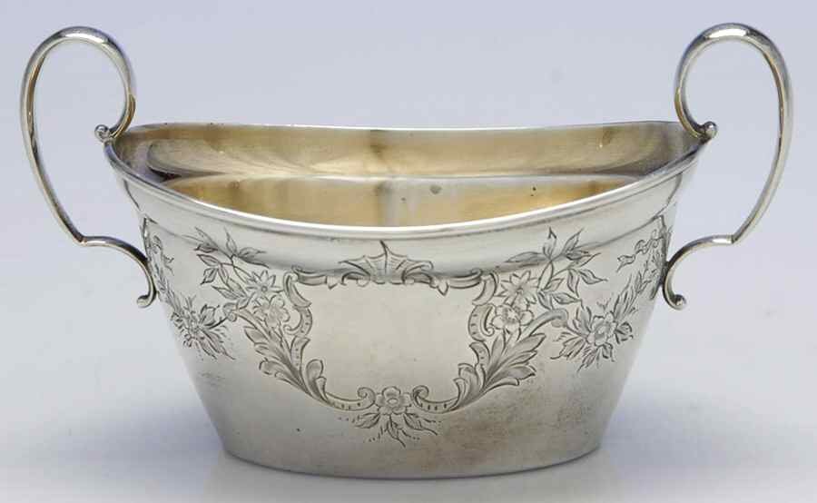 N7 (Sterling, Hollowware) Open Sugar Bowl by Reed & Barton-1