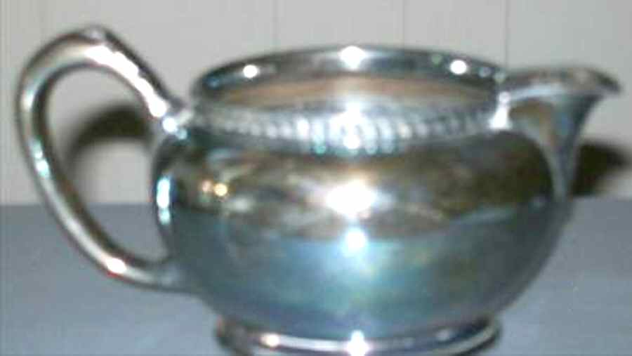 3361(Silverplate, Hollowware) Creamer by Reed & Barton-1