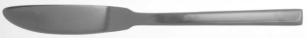 Daria (Stainless, All Glossy) Flat Handle Master Butter Knife by Reed & Barton-1