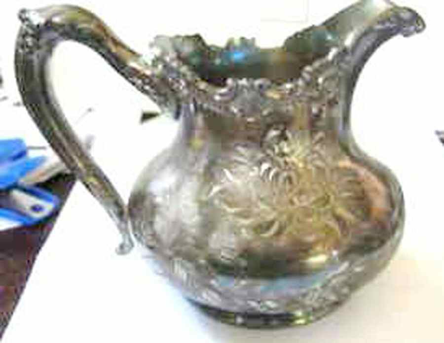3549 (Silverplate, Hollowware) Creamer by Reed & Barton-1
