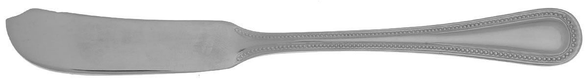 RXV12 (Stainless) Flat Handle Master Butter Knife by RSVP Flatware-1