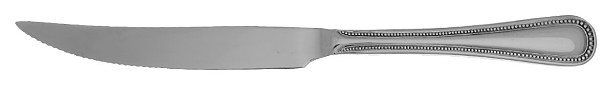 RXV12 (Stainless) Individual Solid Handle Steak Knife by RSVP Flatware-1