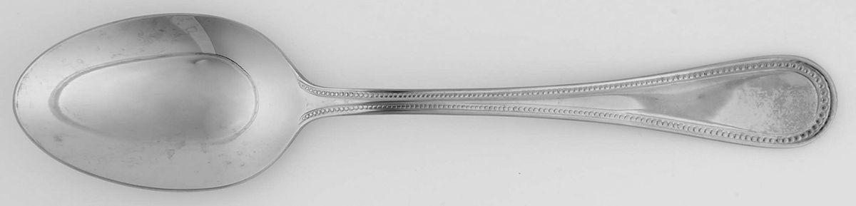 RXV12 (Stainless) Tablespoon (Serving Spoon) by RSVP Flatware-1
