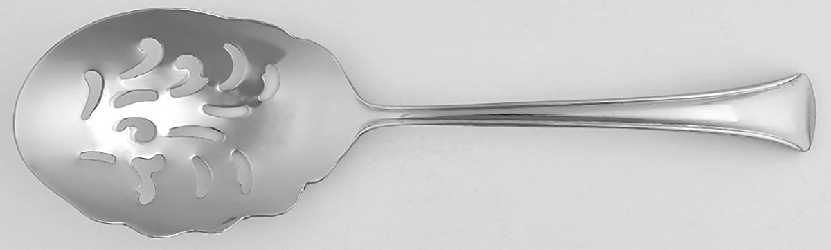 Hillcrest (Stainless) Solid Macaroni Server by Reed & Barton-1