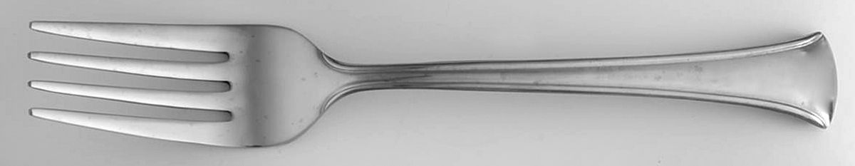 Hillcrest (Stainless) Individual Salad Fork by Reed & Barton-1