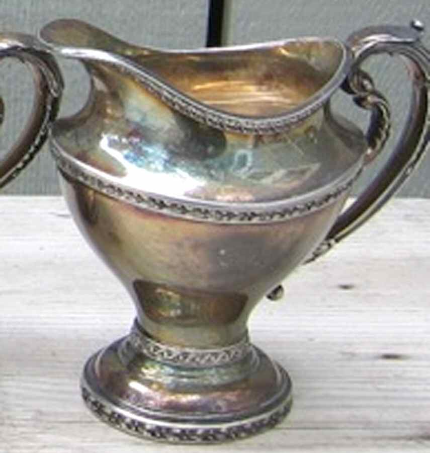 06150 (Silverplate, Hollowware) Creamer by Reed & Barton-1
