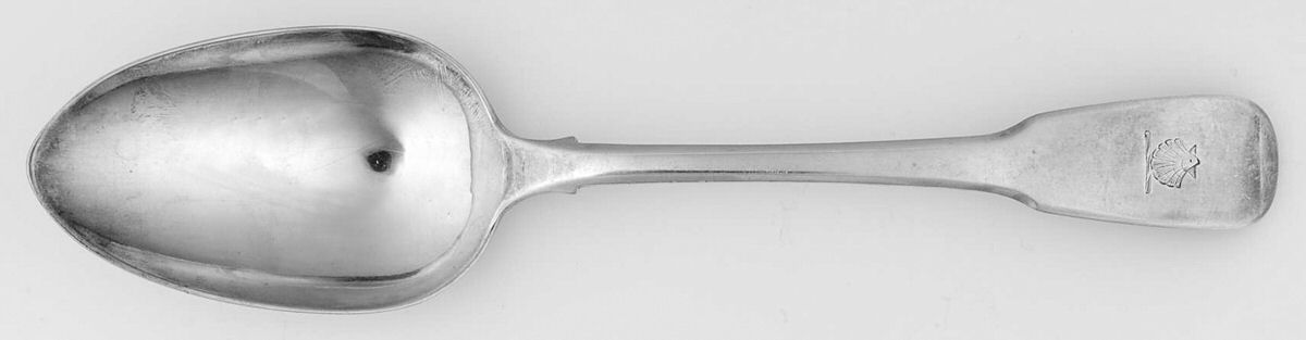 R3R1 (Sterling) Tablespoon (Serving Spoon) by Robert Rutland-1