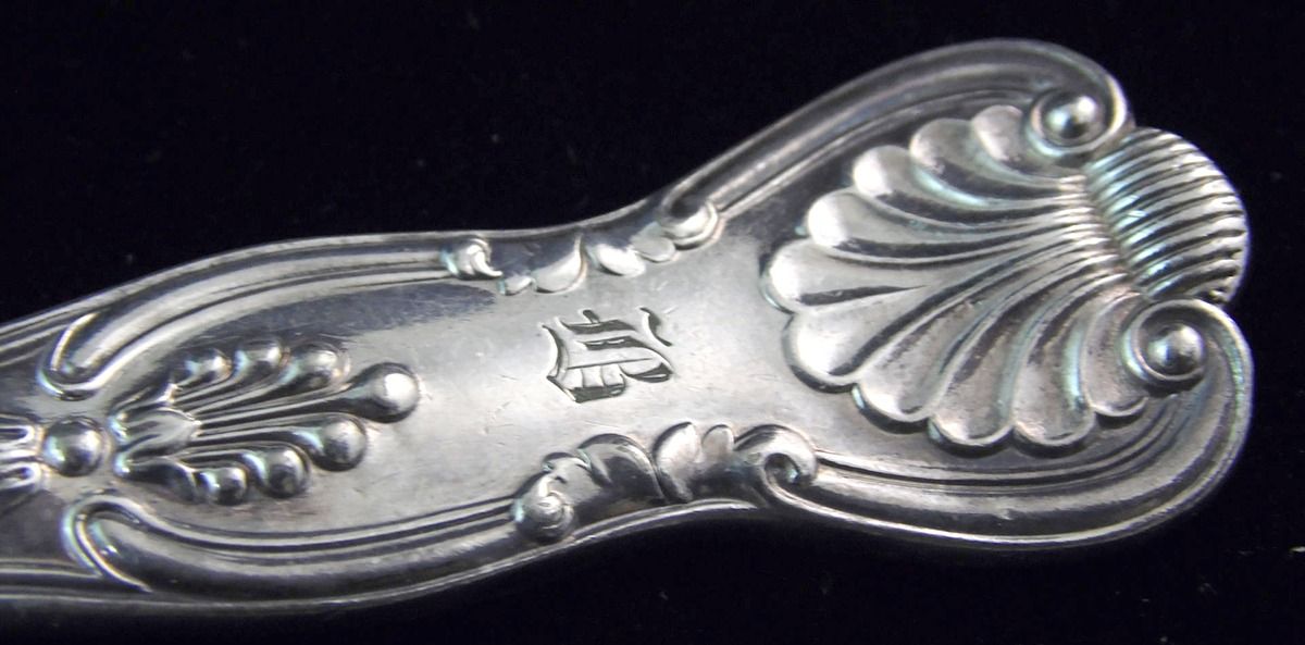 Kings (Silverplate) Fork by Joseph Rodgers & Sons-1