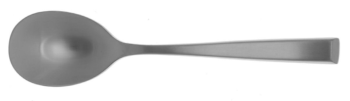 East End (Stainless) Sugar Shell Spoon by Reed & Barton-1