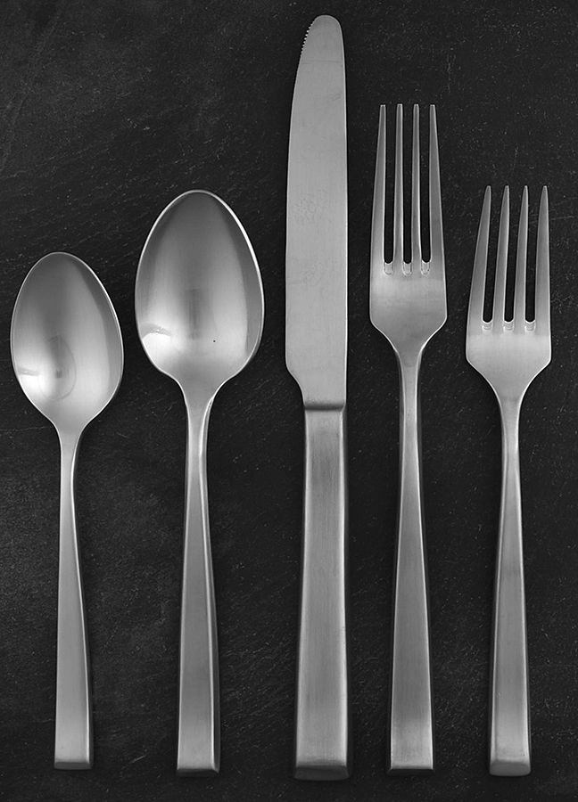 East End (Stainless) 5 Piece Place Setting by Reed & Barton-1