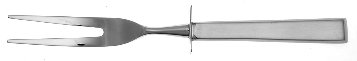 East End (Stainless) Carving Fork Small with Stainless Prongs HC by Reed & Barton-1
