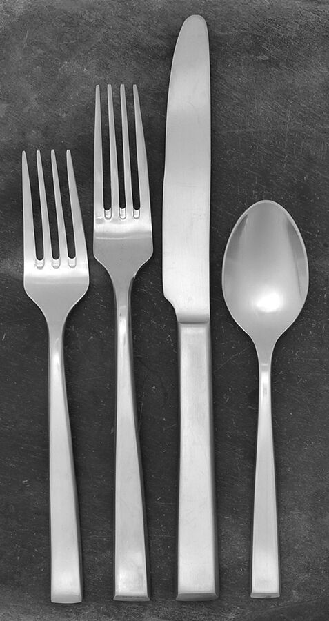 East End (Stainless) 4 Piece Place Setting by Reed & Barton-1
