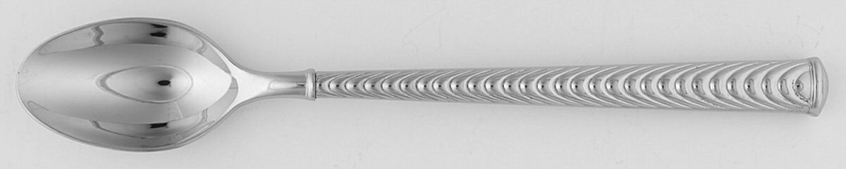 Halo (Stainless) Iced Tea Spoon by Reed & Barton-1