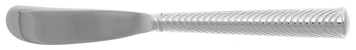 Halo (Stainless) Flat Handle Master Butter Knife by Reed & Barton-1