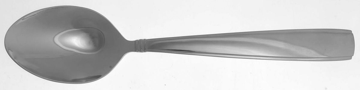 Mckenna (Stainless) Tablespoon (Serving Spoon) by Reed & Barton-1