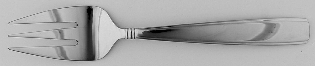 Mckenna (Stainless) Medium Solid Cold Meat Serving Fork by Reed & Barton-1