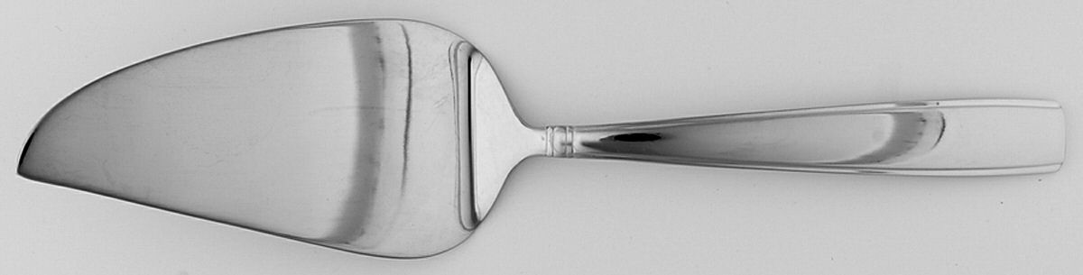 Mckenna (Stainless) Pie and Cake Server, Solid Piece by Reed & Barton-1
