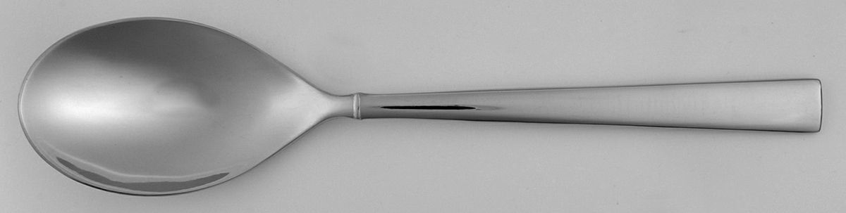 Cabria (Stainless) Tablespoon (Serving Spoon) by Reed & Barton-1