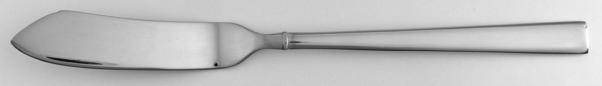 Cabria (Stainless) Flat Handle Master Butter Knife by Reed & Barton-1