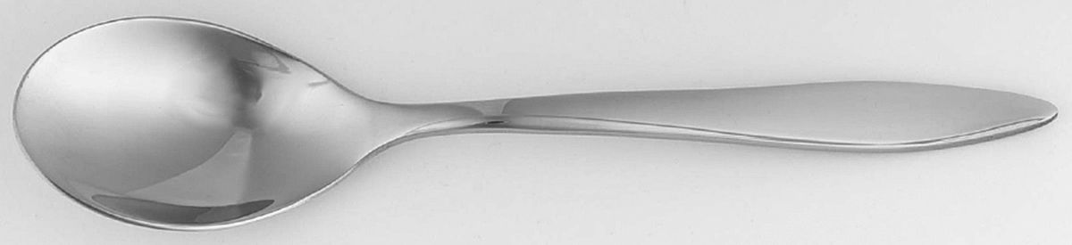 Delfino (Stainless) Place/Oval Soup Spoon by Reed & Barton-1