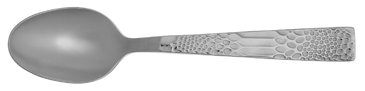 Crocodile (Stainless) Teaspoon by Ricci (Argentieri)-1