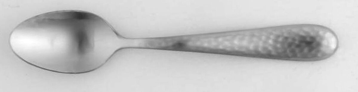 Florence-Satin (Stainless) Teaspoon by Ricci (Argentieri)-1
