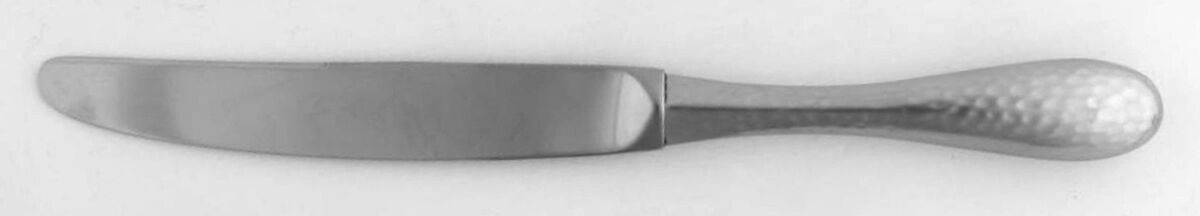Florence-Satin (Stainless) Modern Hollow Knife by Ricci (Argentieri)-1